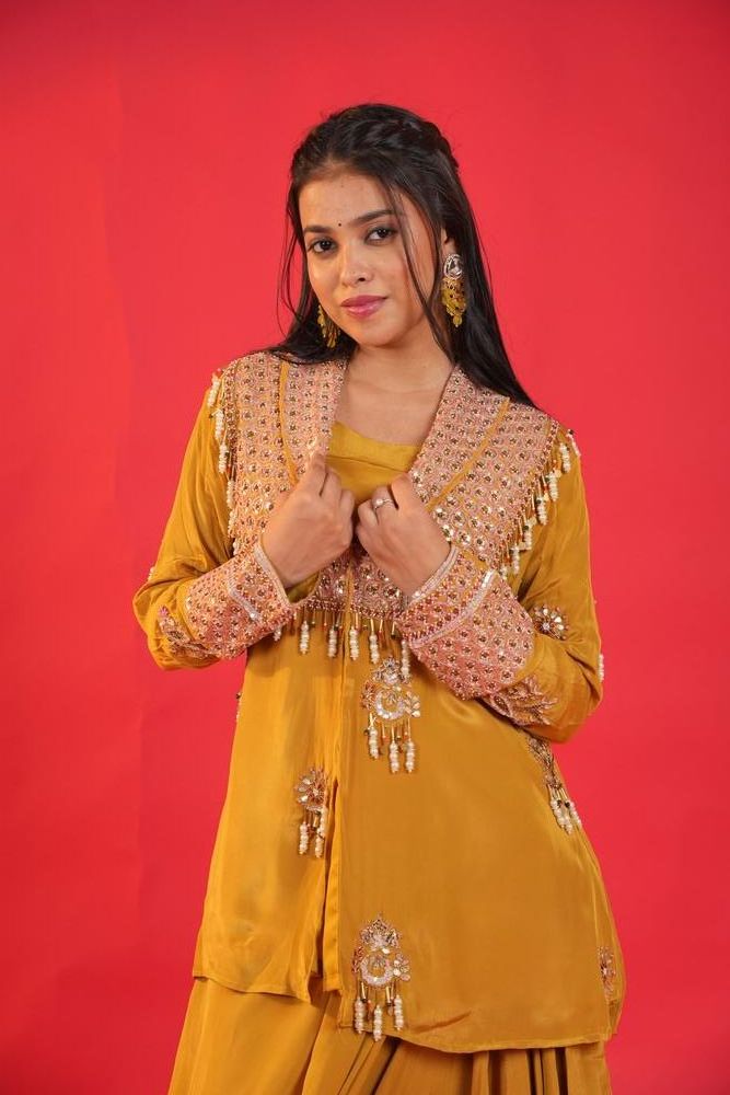 Mustard Suit 2 view 2